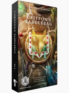 Griffon`s Saddlebag (5E): Vol. 2 Deck