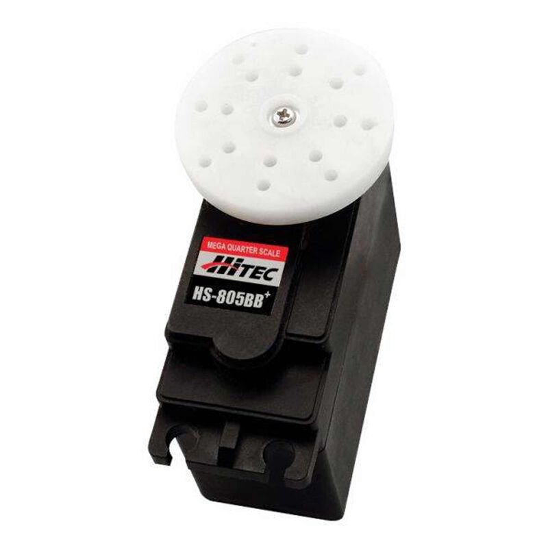 HS805 Mega 1/4 Scale BB Servo (343 oz-in, .14s @6V)