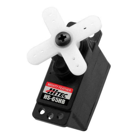 HS-65HB Mighty Micro Servo Karbonite