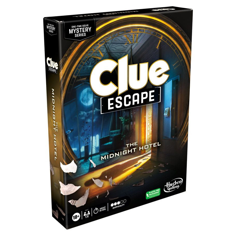 Clue Escape: Deception at the High Rise Hotel