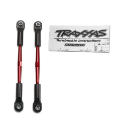 TURNBUCKLES RED electric STAMPEDE (2) 78mm)