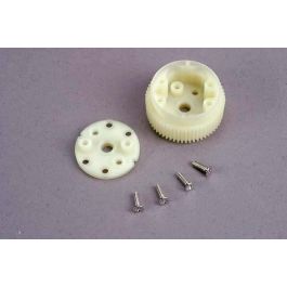 (03/23/23)Main Diff Gear W/Cover Plates (Electric Stampede/Rustler