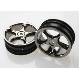 (3/23/23)WHEELS, BLK CHRM 2.2 TRACER FR