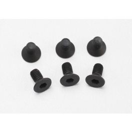 TRX-4M  Screws Countersunk 3x6mm hex drive