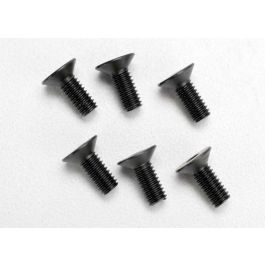 SCREWS COUNTERSUNK 4X10MM HEX
