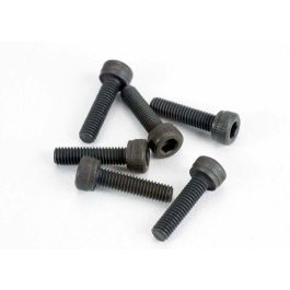 3 X 12MM CAP HEX SCREWS (6)