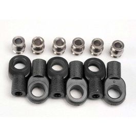 (03/23/23)Rod Ends Short w/Hollow Balls (6) T-Maxx 2.