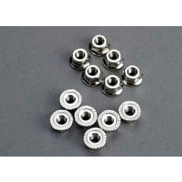 Flanged Nuts 3MM (12))
