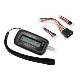 LIPO VOLTAGE TESTER W ADAPTER)
