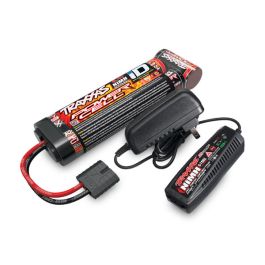(03/23/23)Battery/charger completer pack (includes #2969 2-amp NiMH peak detectin..