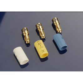 3.5mm MALE BULLET CONNECTORS ()