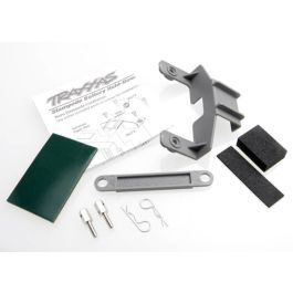 (03/23/23)2PC Receiver & Battery Hold Down Stampede/VX