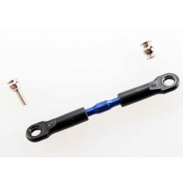 Stampede/Rustler Blue Front Camber Link Turnbuckle (39mm))