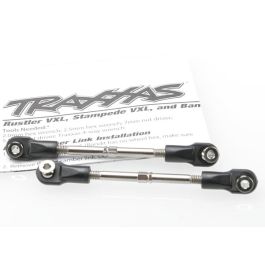 59mm TURNBUCKLES TOE LINK (2) (ASSEMBLED W/ ROD ENDS)