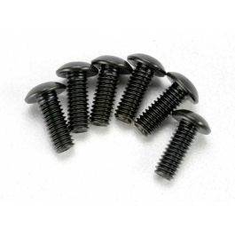 (03/23/23)Screws, 4x12mm button-head machine (hex drive) (6