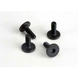 (03/23/23)Flathead Engine Mount Screws, 3x10 Hex Head Machine