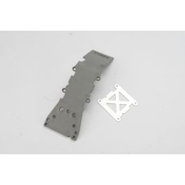T-Maxx 3.3 Skidplate Front GREY)