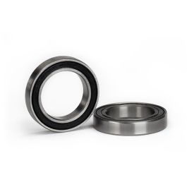 Ball bearing, black rubber sealed (17x26x5mm) (2
