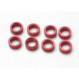 (03/23/23)Alum Pushrod Spacer Red (8) Revo (for use with P2 rockers and 5318 pushrod