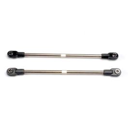 (03/23/23)Turnbuckles 106mm Front Trunbuckles For 2.5 T-maxx/E-max