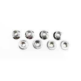 (03/23/23)NUTS, 5MM FLANGED NYLON LOCKI