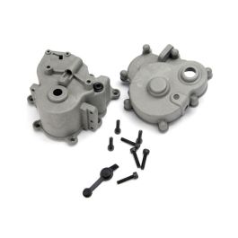 (03/23/23)Gearbox Halves Front/Rear T-Maxx 3.