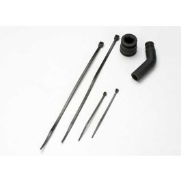 Pipe Coupler(Blk)/Exhaust Deflector/Ties Revo)