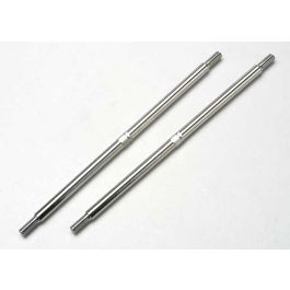 TOE LINK 5.0MM STEEL FRNT OR RR (2) REVO