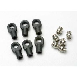 Rod Ends w/Hollow Balls Small Revo (6))