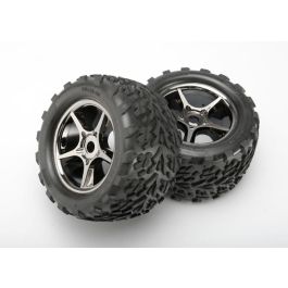 (03/23/23)Traxxas Talon 3.8 On Gemini Black Chrome Maxx/Revo (2
