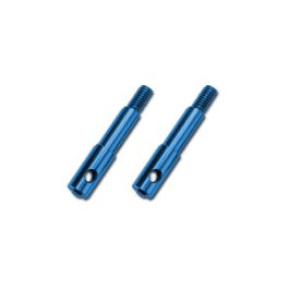 Front Left & Right Aluminum Wheel Spindles Jato)