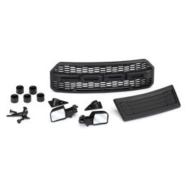 (03/23/23)Body accessories kit, 2017 Ford Raptor® (includes grille, hood insert, side mirrors, ...