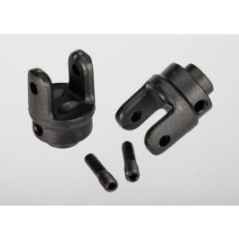 DIFF OUTPUT YOKES HEAVY DUTY (2) STAMPEDE 4X4)