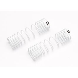 Rear Springs, White (2): Slash 4x4