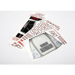 DECAL SHEETS, 1/16 SLASH