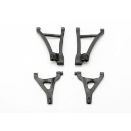 SUSPENSION ARM SET, FRONT (INC 1/16th Slash)