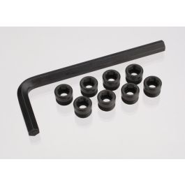Aluminum Caps (8): 1/16 SLH, ERV)