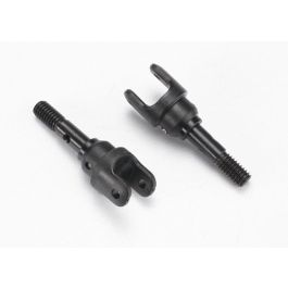 STUB AXLE, STEEL (2)/ YOKES (2)