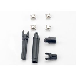 HALF SHAFTS, CENTER FRONT (1), 1/16h slash/E-REVO)