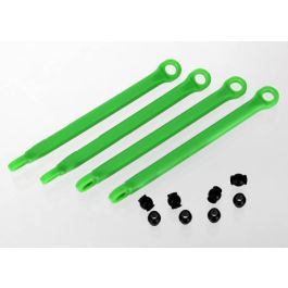 PUSH ROD (4) GREEN, HOLLOW BALLS (8))