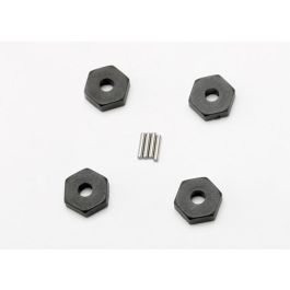 (03/23/23)WHEEL HUBS, HEX (4)/ AXLE PINS