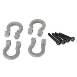 (03/23/23)Bumper D-rings, gray (front or rear)/ 2x12 CS (4) -