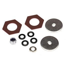 (04/26/23) Rebuild kit, slipper clutch (steel disc (2)/ friction insert (2)/ 4.0mm NL (1)/ spri...