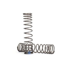 (03/23/23)11/16/21 Spring, shock, 139mm (natural finish) (GTR) (progressive, 1.250 rate, blue s...