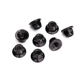 NUTS FLANGED LOCKING STEEL 5MM