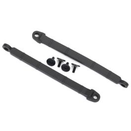 (03/23/23)Limit strap, rear suspension (2)/ 3x8 flat-head screw (4