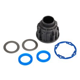 (03/23/23)Carrier, differential (front or center)/ x-ring gaskets (2)/ ring gear gasket/ 14.5x2...
