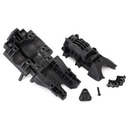 (03/23/23)Bulkhead, rear (upper and lower)/ 4x12mm BCS (6) (requires #8622 chassis