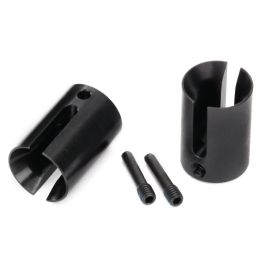 (03/23/23)Drive cup, machined steel (2)/ 4x17mm screw pins (2