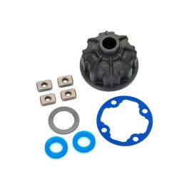 (03/23/23)Carrier, differential (heavy duty)/ x-ring gaskets (2)/ ring gear gasket/ spacers (4)...